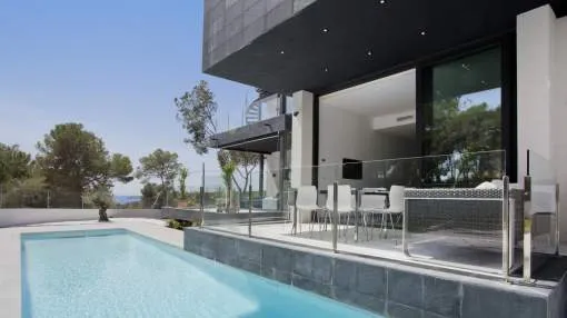 Luxury Villa with sea view in Sol de Mallorca